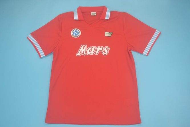 Shirt Front, Napoli 1988-1989 Third Short-Sleeve