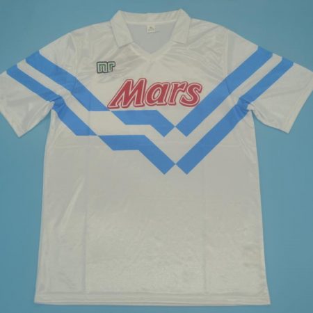 Shirt Front, Napoli 1989-1990 Away Short-Sleeve