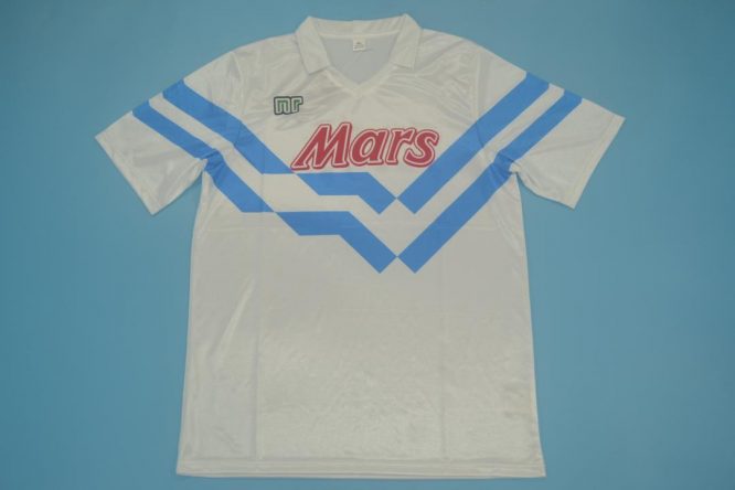 Shirt Front, Napoli 1989-1990 Away Short-Sleeve