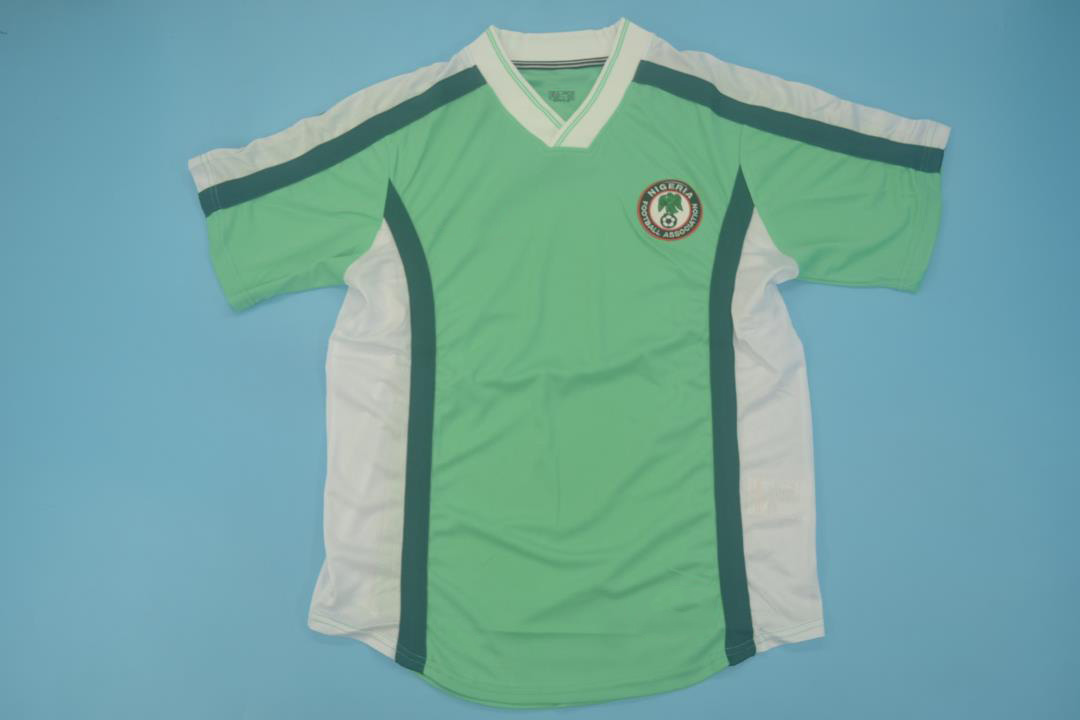 nigeria home football shirt