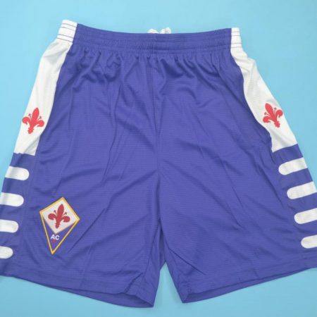 Shorts Front, Fiorentina 1998-1999 Home Shorts