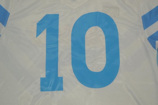 #10 Maradona Nameset, Napoli 1989-1990 Away Short-Sleeve
