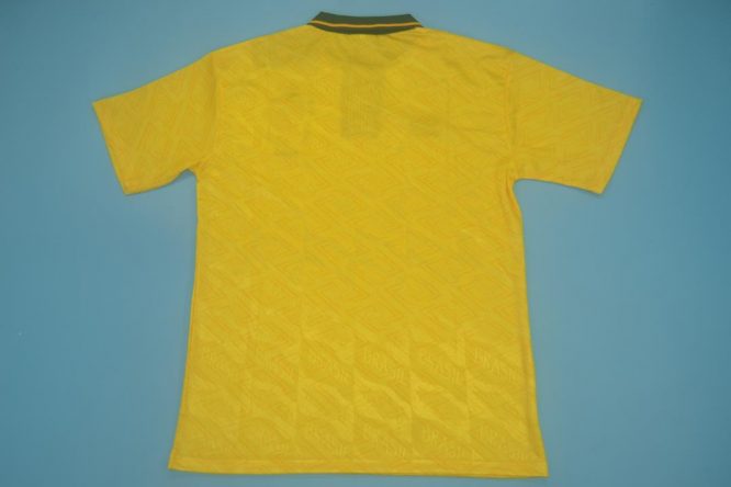 Shirt Back Blank, Brazil 1991-1993 Home Short-Sleeve