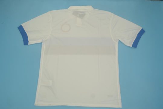 Shirt Back Blank, Inter Milan 2009-2010 Away White Short-Sleeve Kit