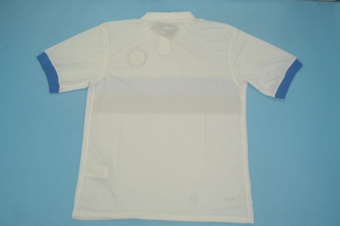 Shirt Back Blank, Inter Milan 2009-2010 Away White Short-Sleeve Kit