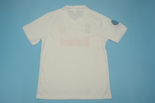 Shirt Back Blank, Napoli 1987-1988 Away Short-Sleeve