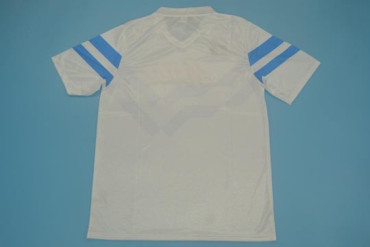 Shirt Back Blank, Napoli 1989-1990 Away Short-Sleeve