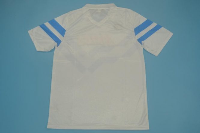 Shirt Back Blank, Napoli 1989-1990 Away Short-Sleeve