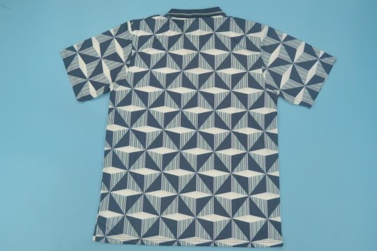 Shirt Back Blank, Northern Ireland 1990-1993 Away Short-Sleeve
