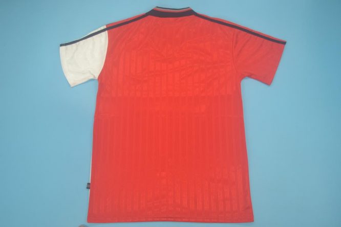 Shirt Back Blank, Rangers 1995-1996 Away Short-Sleeve
