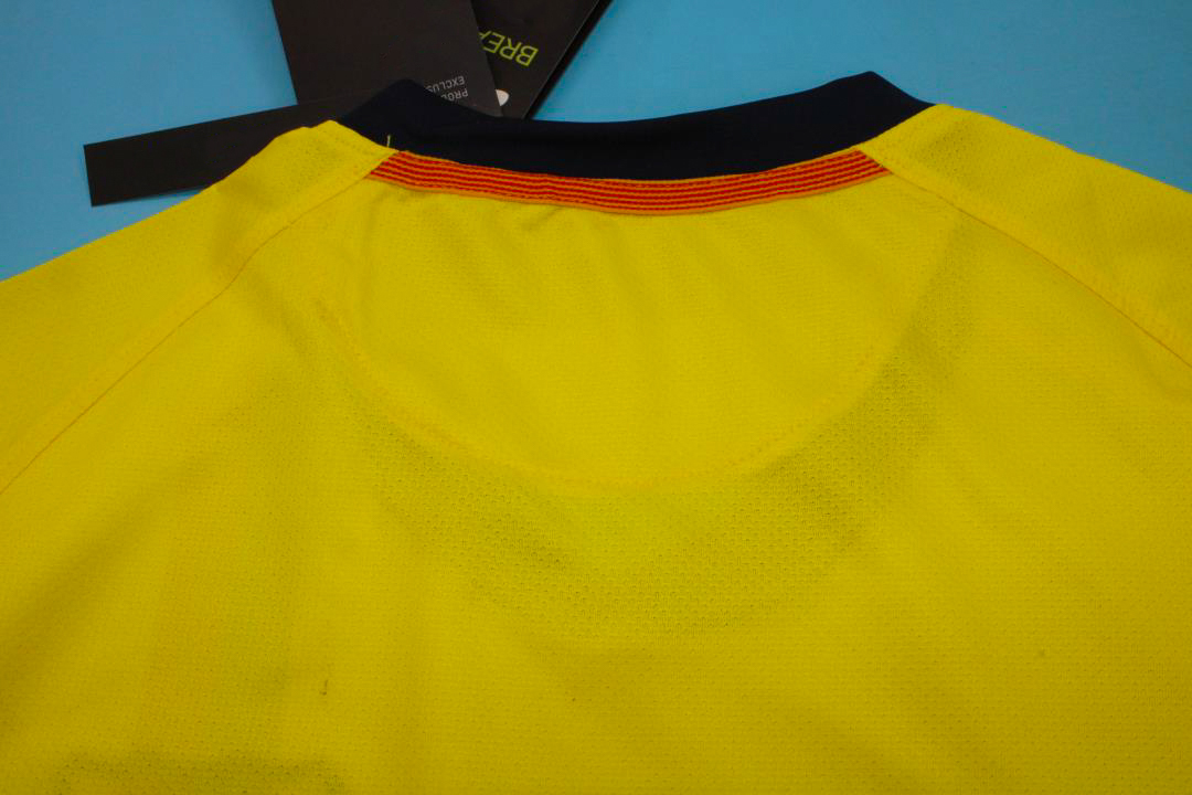 FC Barcelona 2008-2009 Home Short Sleeve Football Shirt [As worn by Henry,  Messi & Eto'o]