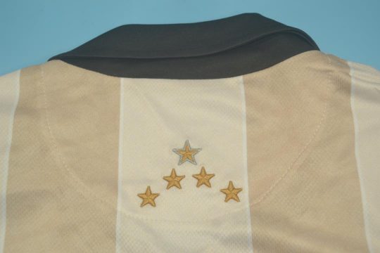 Shirt Collar Back, Corinthians 2010-2011 Centenary Shirt Short-Sleeve