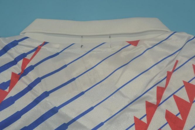 Shirt Collar Back, Japan 1994 Away Short-Sleeve Kit