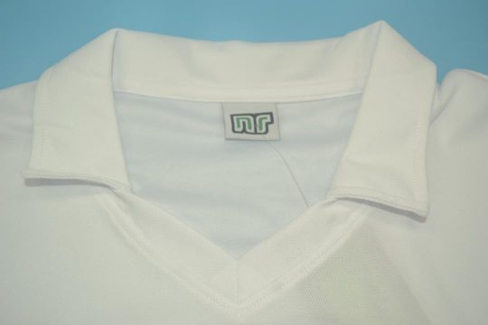 Shirt Collar Front, Napoli 1987-1988 Away Short-Sleeve
