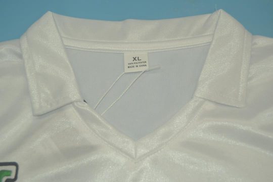 Shirt Collar Front, Napoli 1989-1990 Away Short-Sleeve
