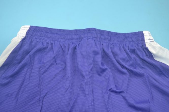 Shorts Back Closeup, Fiorentina 1998-1999 Home Shorts