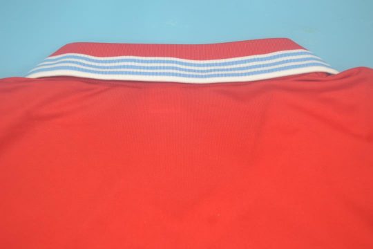 Shirt Collar Back, Napoli 1988-1989 Third Short-Sleeve