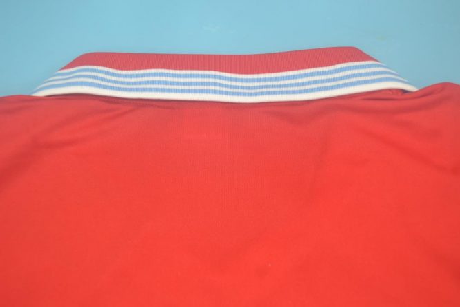 Shirt Collar Back, Napoli 1988-1989 Third Short-Sleeve