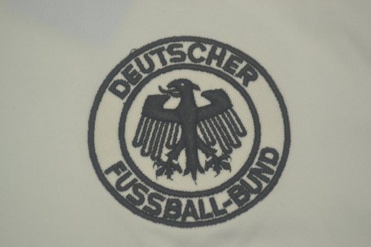 Shirt Germany Emblem, Germany 1980 Home Short-Sleeve