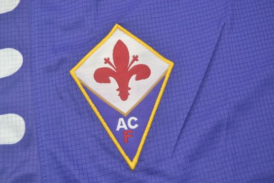 Shorts Fiorentina Logo, Fiorentina 1998-1999 Home Shorts