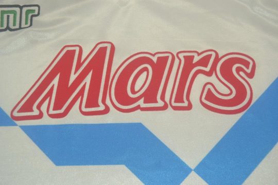 Shirt Mars Logo, Napoli 1989-1990 Away Short-Sleeve
