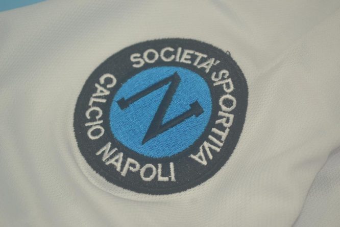 Shirt Napoli Logo, Napoli 1987-1988 Away Short-Sleeve