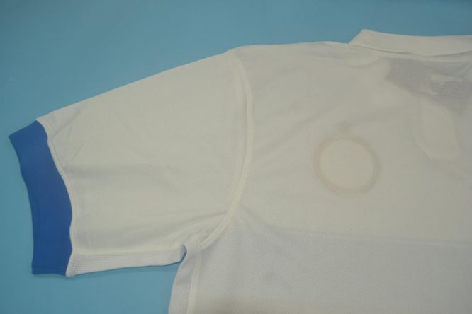 Shirt Sleeve, Inter Milan 2009-2010 Away White Short-Sleeve Kit