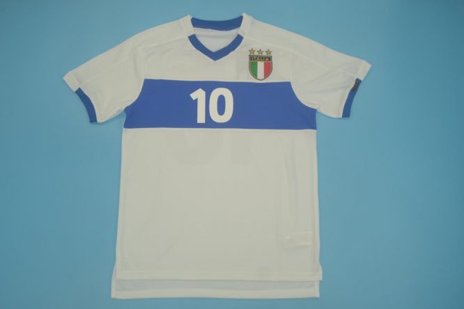 Awaykit Name Set Printing FIFA WORLD CUP 1998 Italy #18 BAGGIO R 