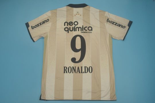 Ronaldo Nameset, Corinthians 2010-2011 Centenary Shirt Short-Sleeve