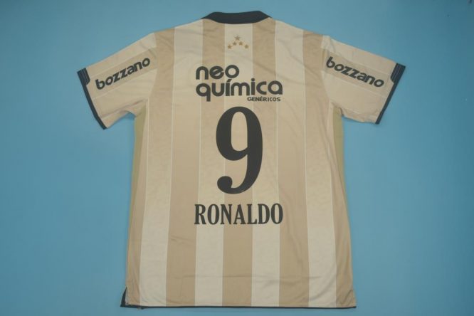 Ronaldo Nameset, Corinthians 2010-2011 Centenary Shirt Short-Sleeve