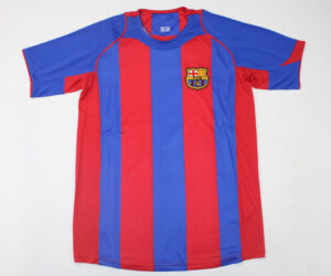 Shirt Front, Barcelona 2004-2005 Home Short-Sleeve Jersey