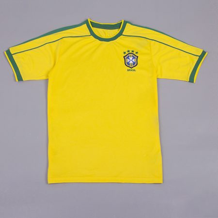 Shirt Front, Brazil 1998 Home Short-Sleeve Kit