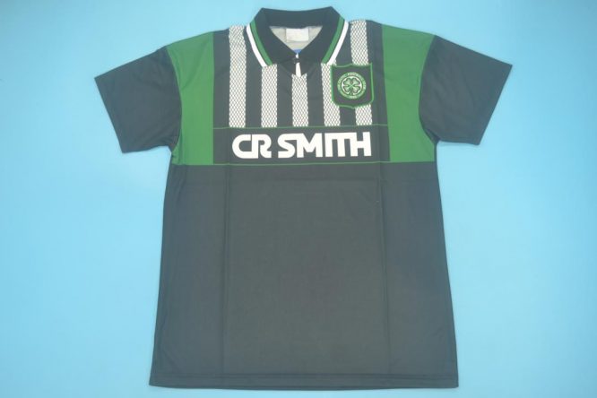 Shirt Front, Celtic Glasgow 1994-1996 Third Short-Sleeve Jersey