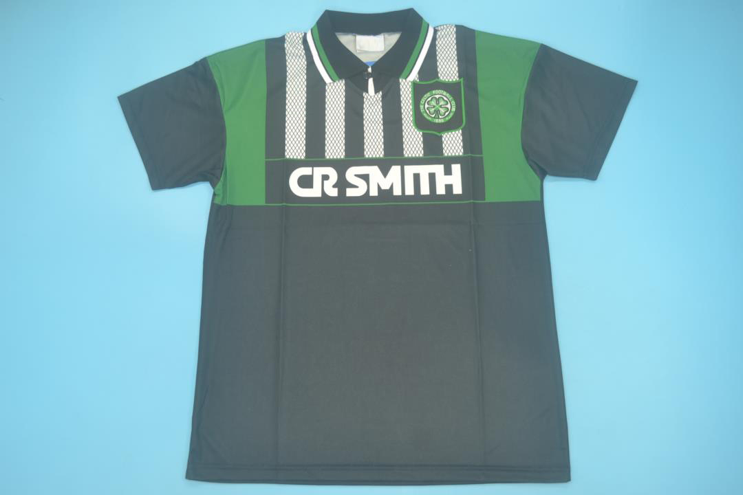 Celtic 1989-1991 Away Retro Kit Shirt Jersey [Free Shipping]