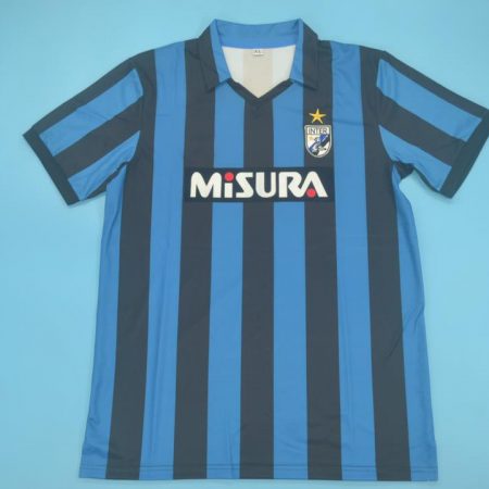 Shirt Front, Inter Milan 1989-1990 Home Short-Sleeve