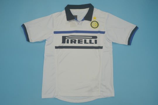 Shirt Front, Inter Milan 1998-1999 Away Short-Sleeve