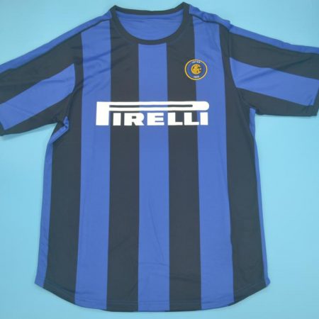 Shirt Front, Inter Milan 1999-2000 Home Short-Sleeve