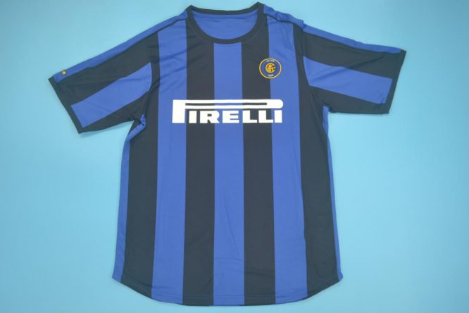Shirt Front, Inter Milan 1999-2000 Home Short-Sleeve