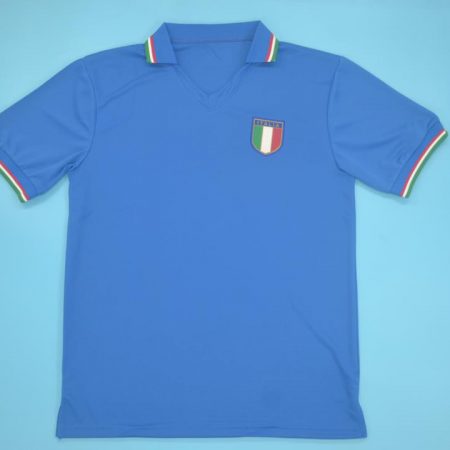 Shirt Front, Italy 1982 Home Short-Sleeve Kit