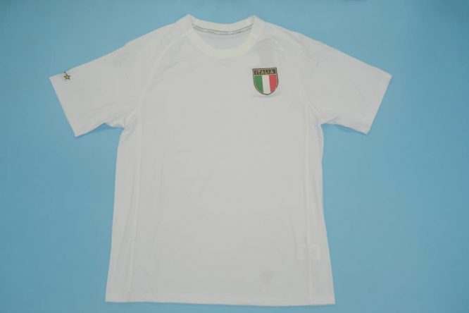 Shirt Front, Italy 2000-2003 Away Short-Sleeve Jersey