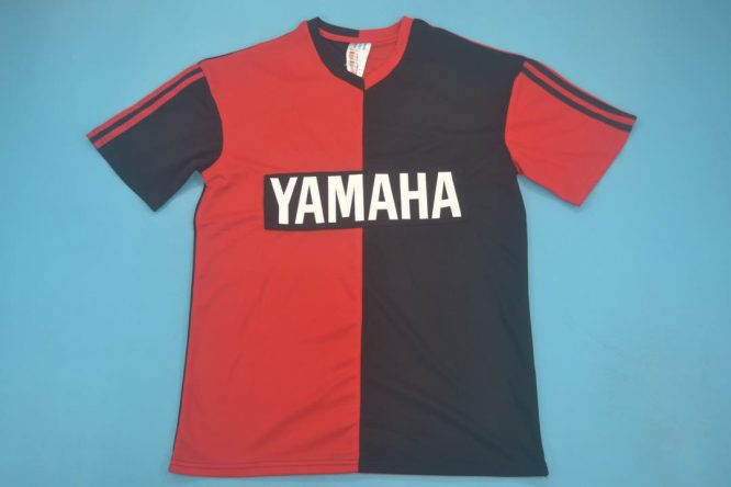Shirt Front, Newell's Old Boys 1992-1993 Home Short-Sleeve Kit