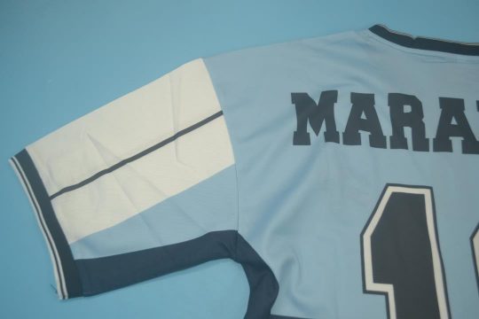 Shirt Sleeve, Argentina 2001 Maradona Special Edition Short-Sleeve Kit