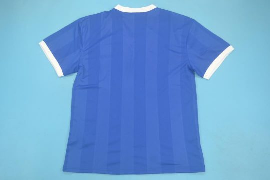 Shirt Back Blank, Argentina 1986 Away Short-Sleeve Kit