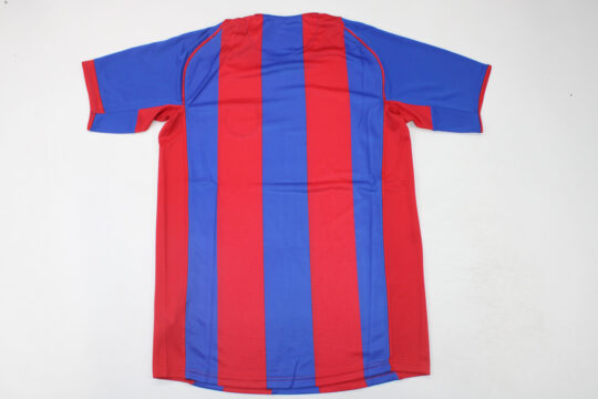Shirt Back Blank, Barcelona 2004-2005 Home Short-Sleeve Jersey