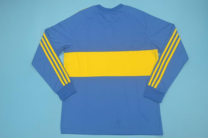 Boca Juniors 1981-1982 Home Long-Slv. Jersey [Free Shipping]