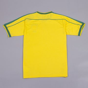 Shirt Back Blank, Brazil 1998 Home Short-Sleeve Kit