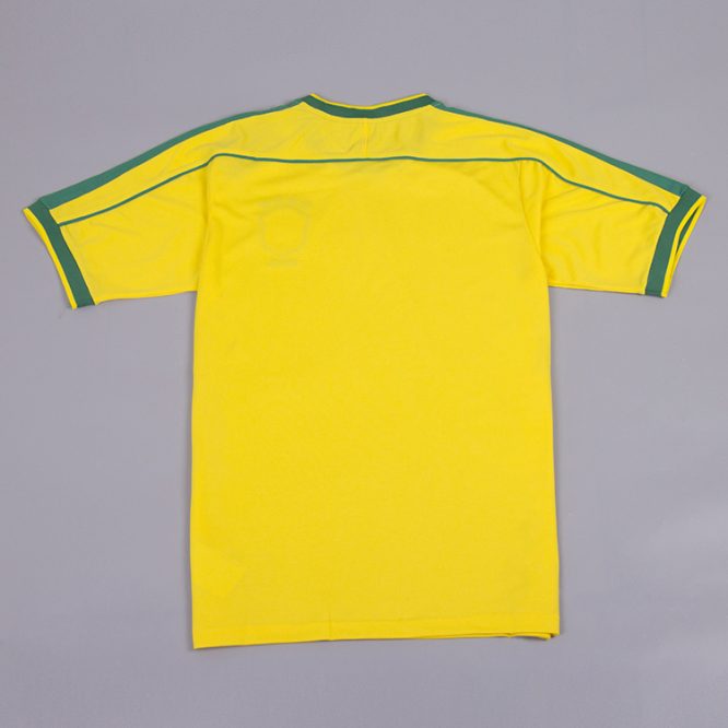 Shirt Back Blank, Brazil 1998 Home Short-Sleeve Kit