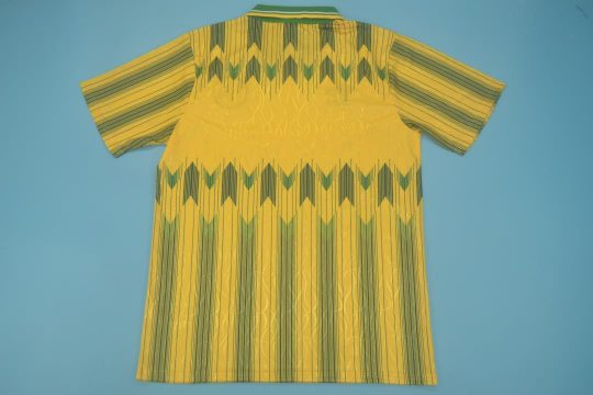 Shirt Back Blank, Celtic Glasgow 1989-1991 Away Short-Sleeve