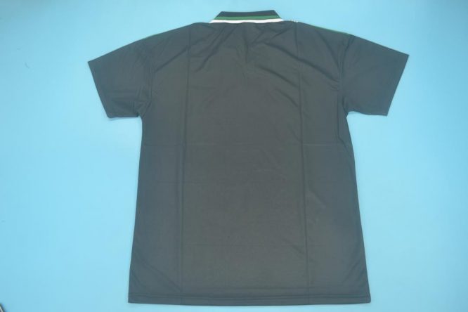 Shirt Back Blank, Celtic Glasgow 1994-1996 Third Short-Sleeve Jersey