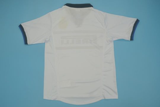 Shirt Back Blank, Inter Milan 1998-1999 Away Short-Sleeve